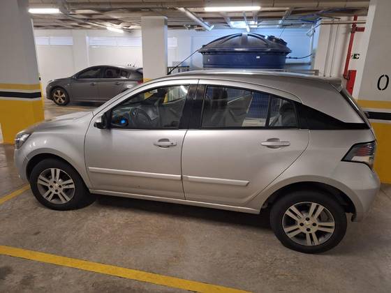 CHEVROLET AGILE 1.4 MPFI LT 8V FLEX 4P MANUAL